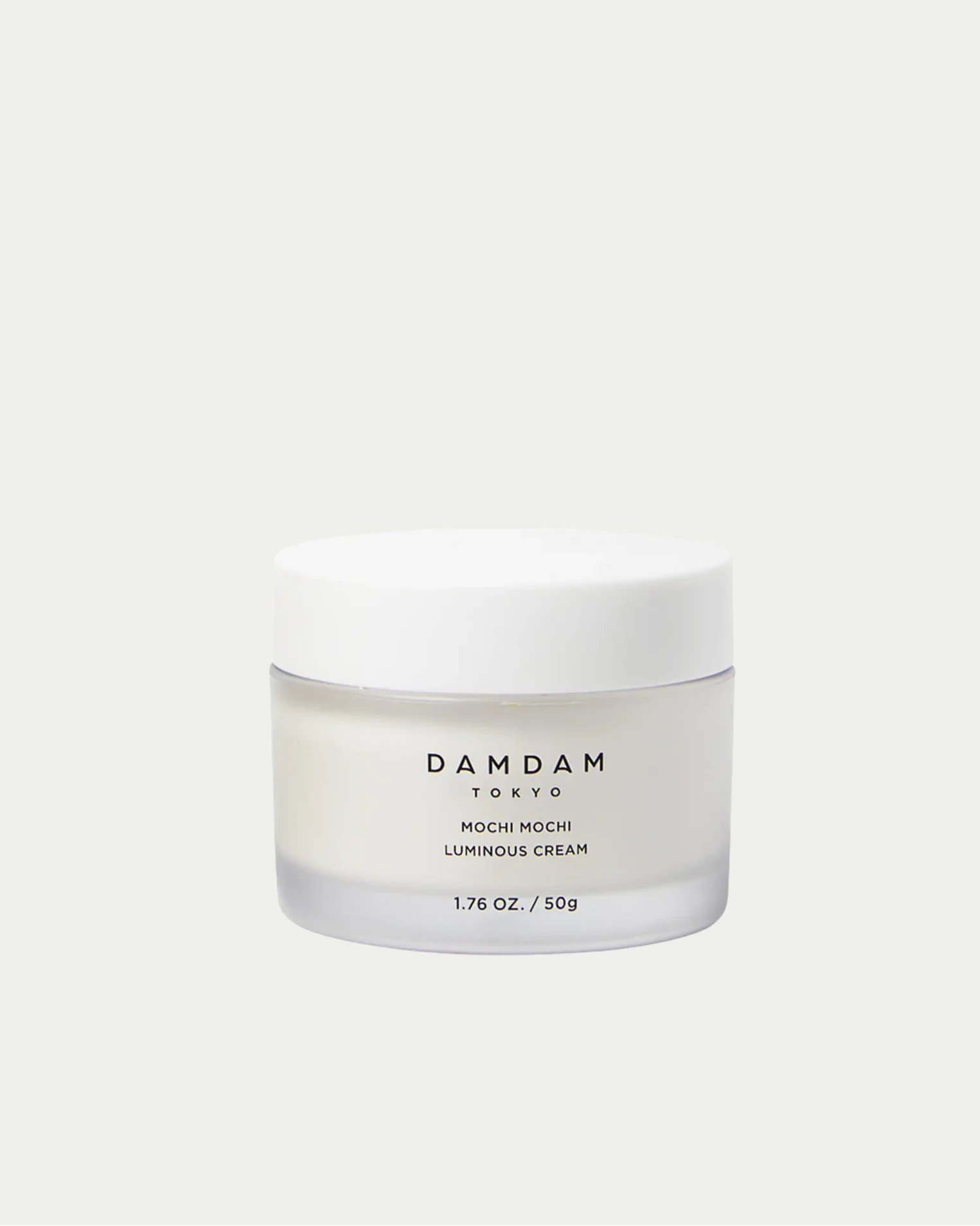 Mochi Mochi Luminous Cream — 50 g · official DAMDAM photograph