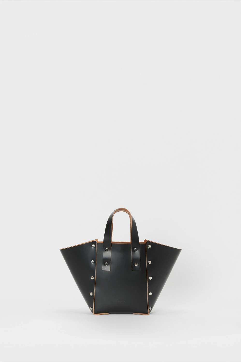 Assemble Hand Bag Wide S — Black · official Hender Scheme photograph