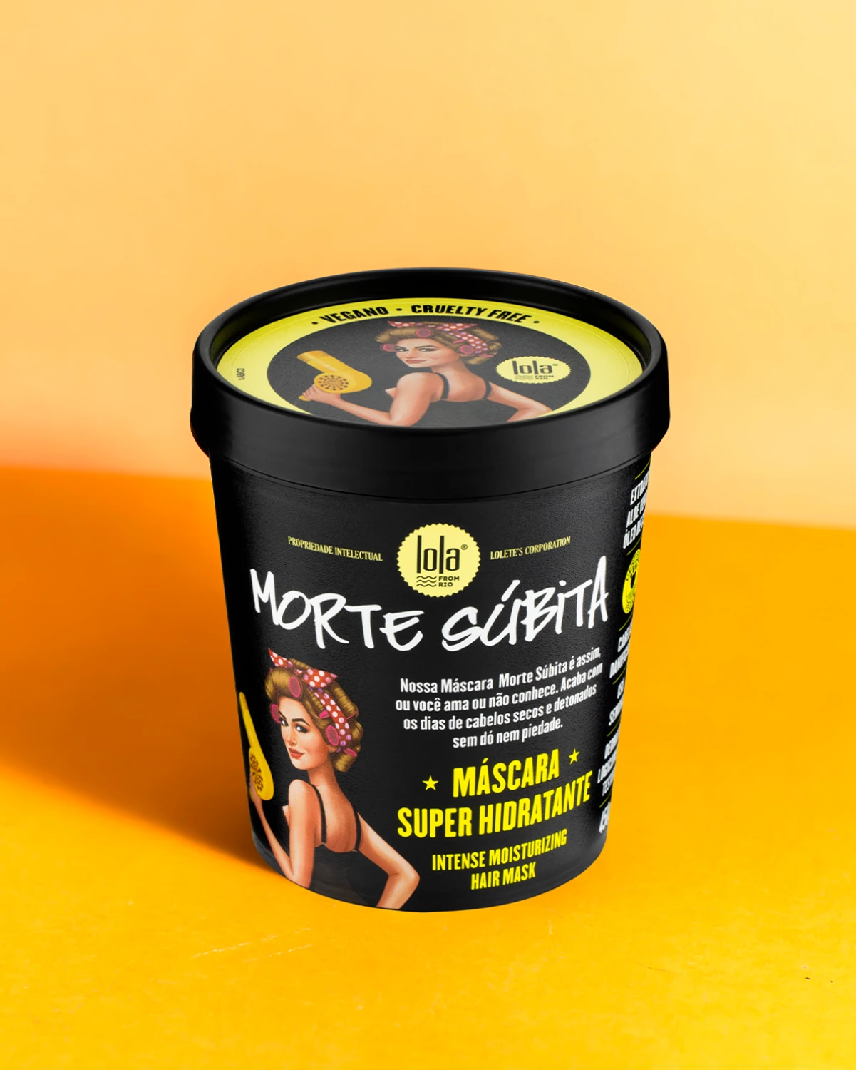 Morte Súbita Máscara — 450 g · official Lola From Rio photograph