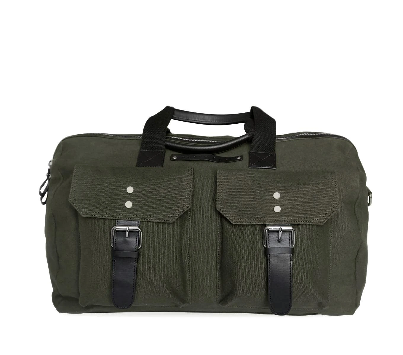 The Hitchhiker — Olive Canvas · official Nappa Dori photograph