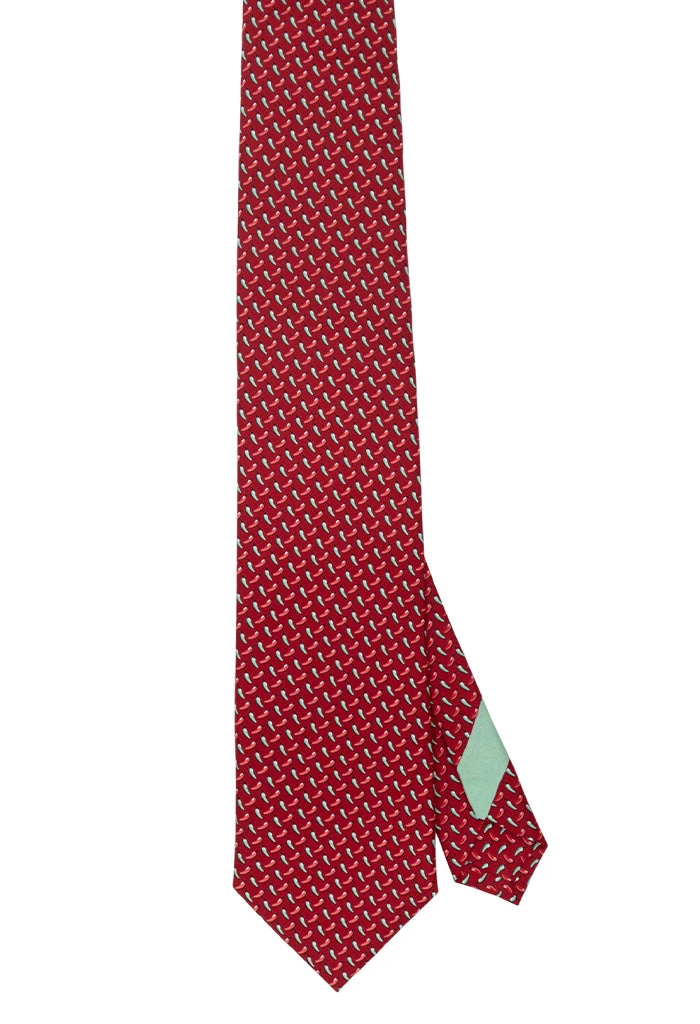 Corbata Chiles de México · fotografía oficial Pineda Covalin