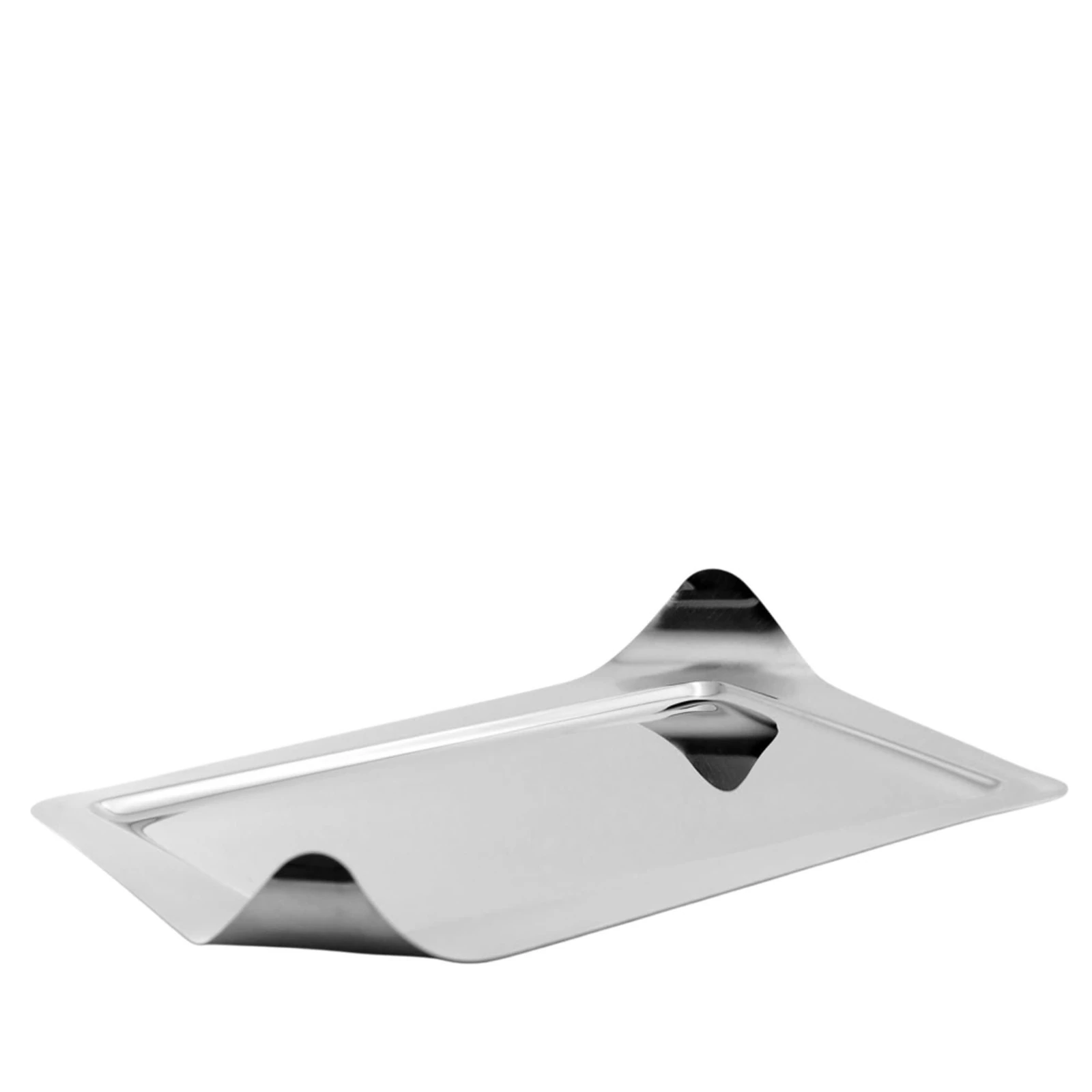 Onda Tray — Stainless Steel 18/10 · fotografía oficial Riva