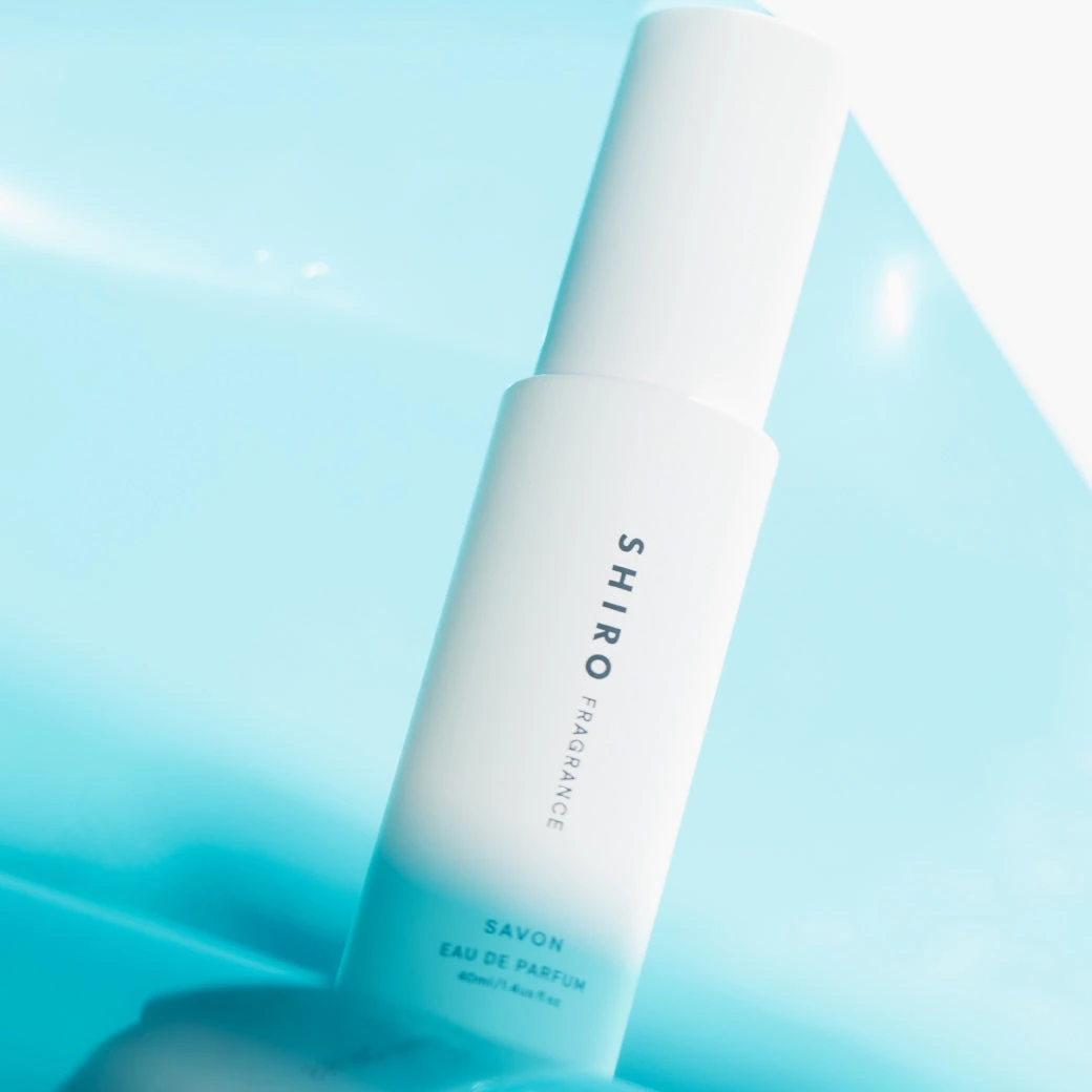 Savon Eau de Parfum 22 — 40 ml · official SHIRO photograph