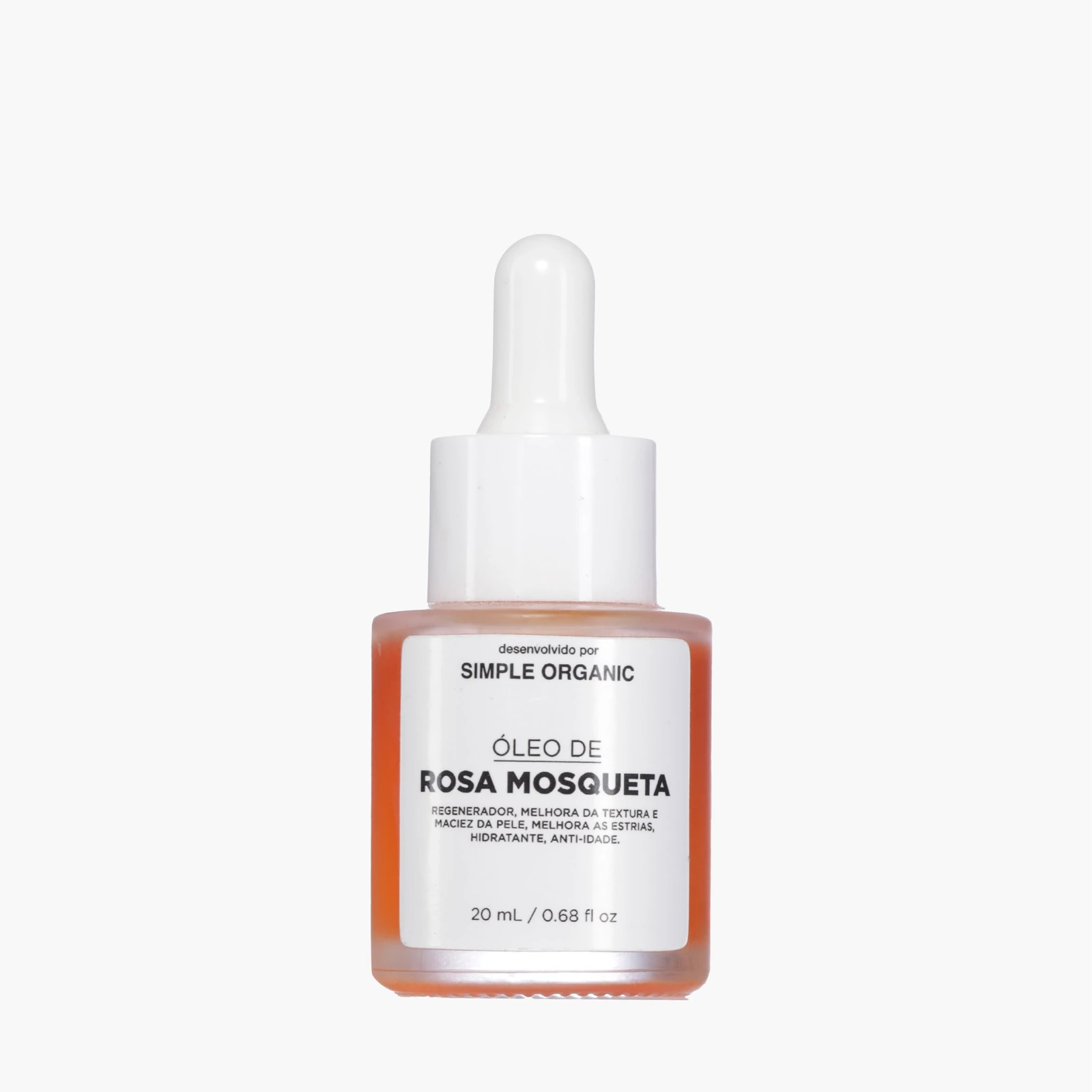 Óleo de Rosa Mosqueta — 20 ml · official Simple Organic photograph