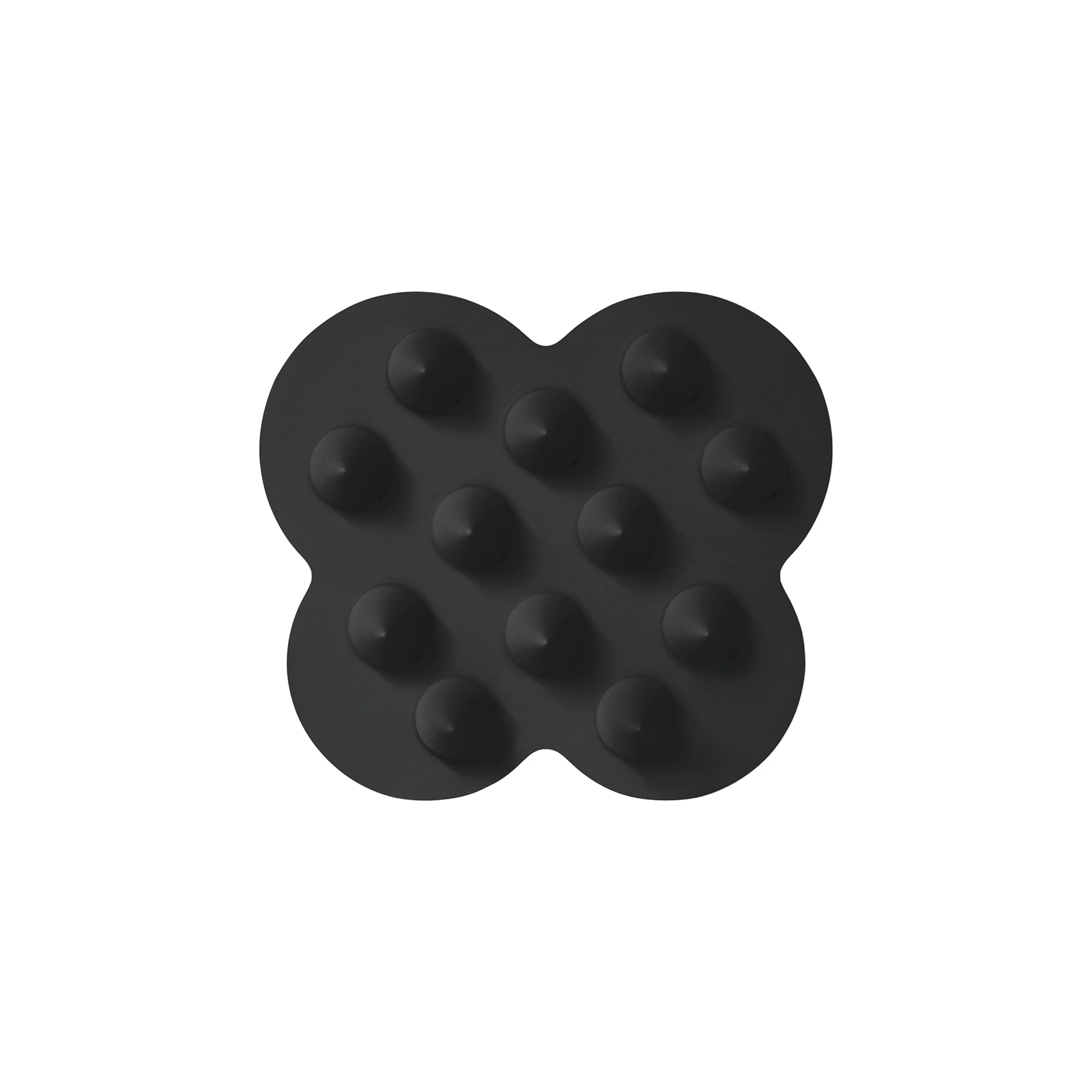 Scalp Brush Kenzan — Hard · fotografía oficial uka