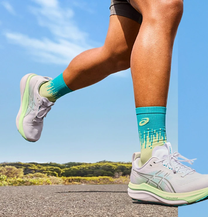 ASICS · fotografía oficial de la marca