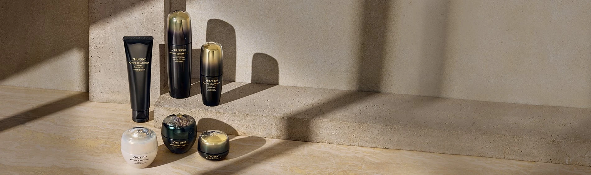 SHISEIDO · official brand imagery
