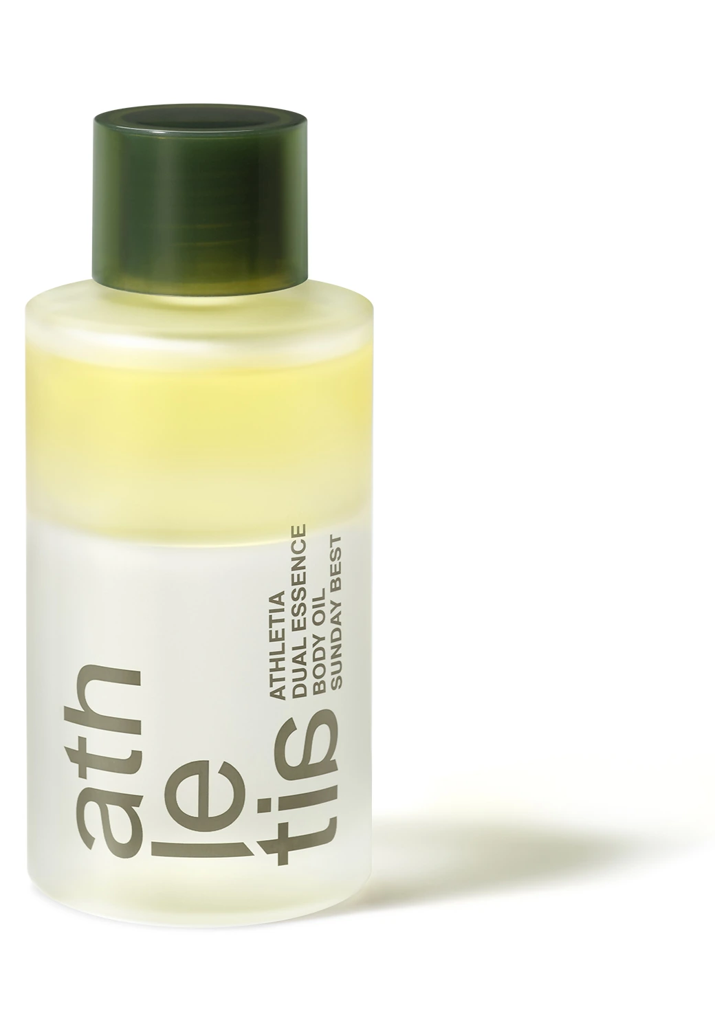 Dual Essence Body Oil 01 Sunday Best — 100 ml · official athletia photograph