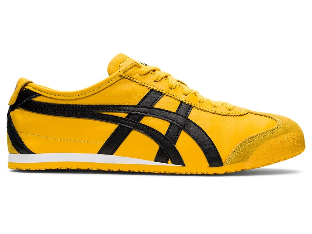 Mexico 66 — Yellow / Black 1183C102.751 · official Onitsuka Tiger photograph
