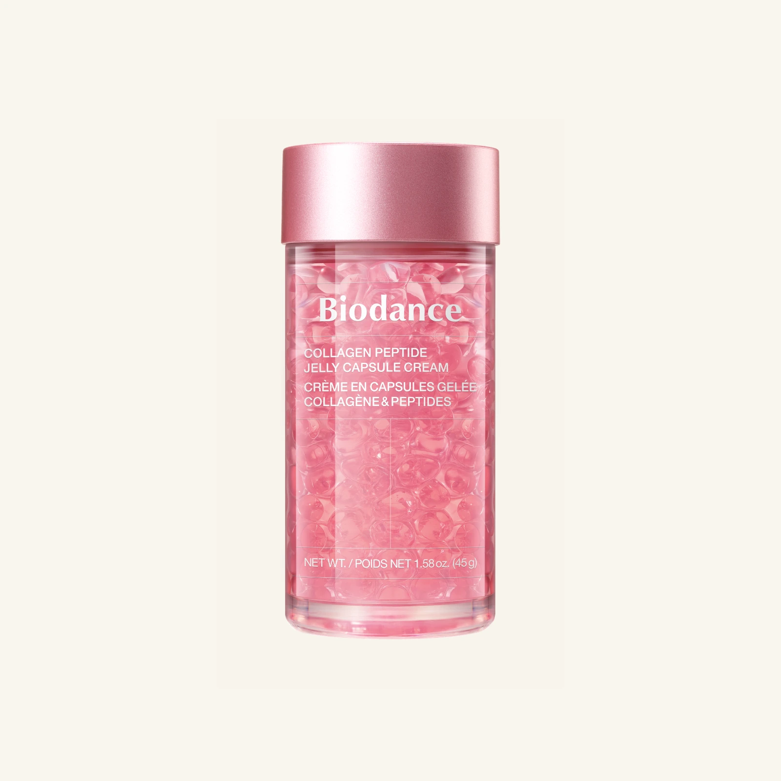 Collagen Peptide Jelly Capsule Cream · official Biodance photograph