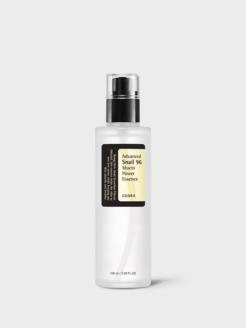 Advanced Snail 96 Mucin Power Essence — 100ml · photographie officielle COSRX