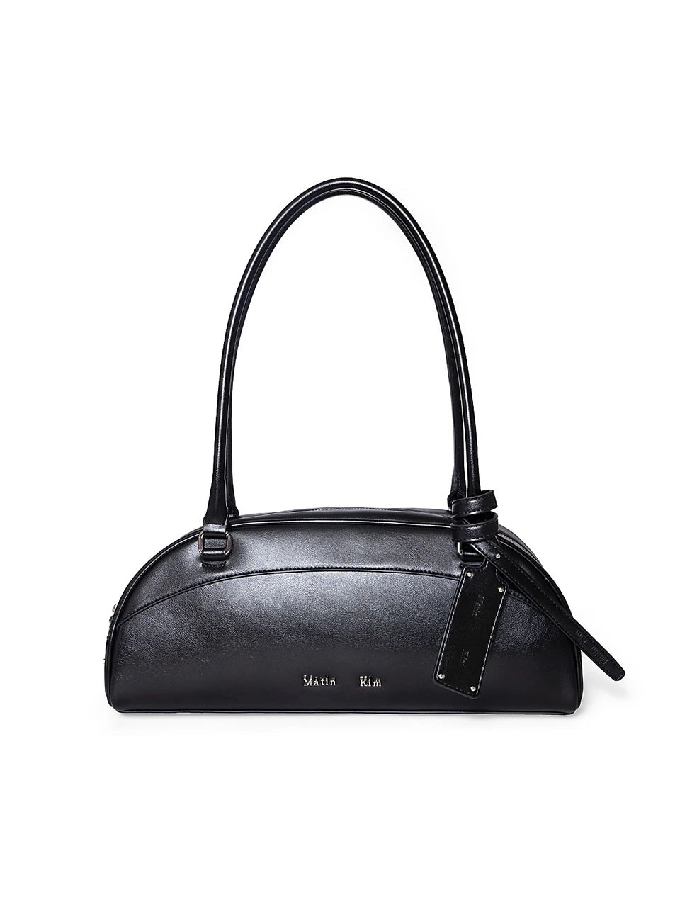 Halfmoon Bowling Bag — Black · official Matin Kim photograph