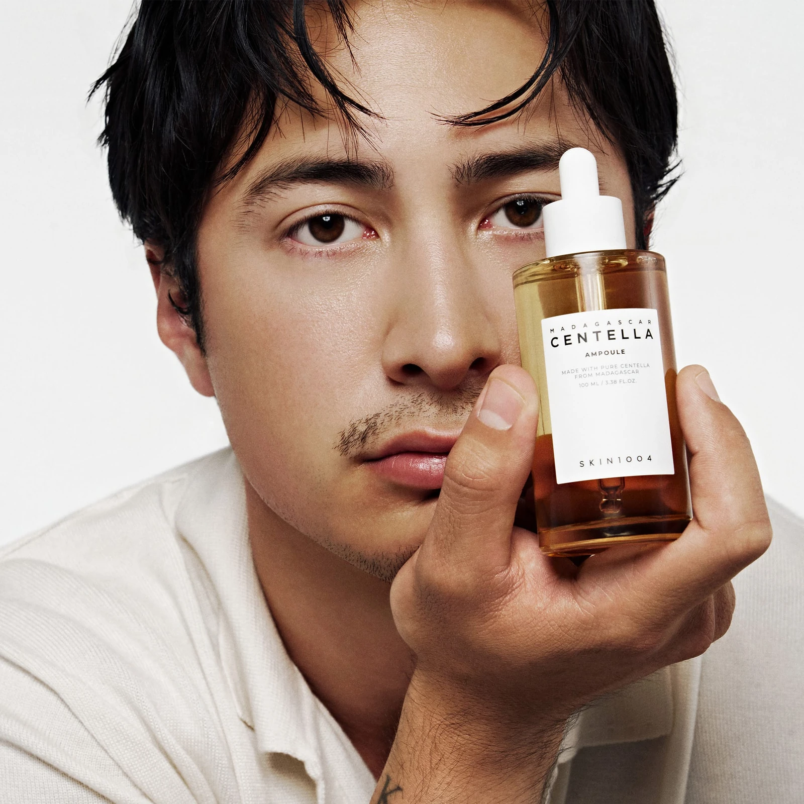 Madagascar Centella Ampoule — 100ml · official SKIN1004 photograph