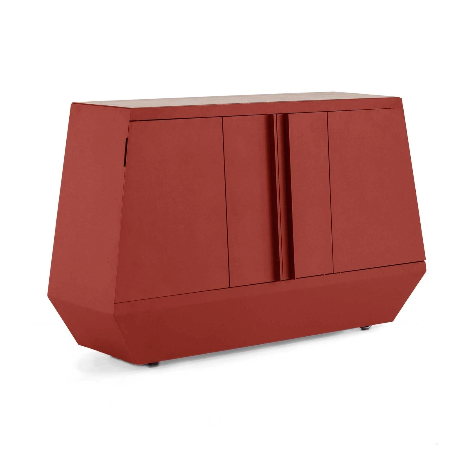 LALA Cabinet — terra / Walnut · official Dokter and Misses photograph