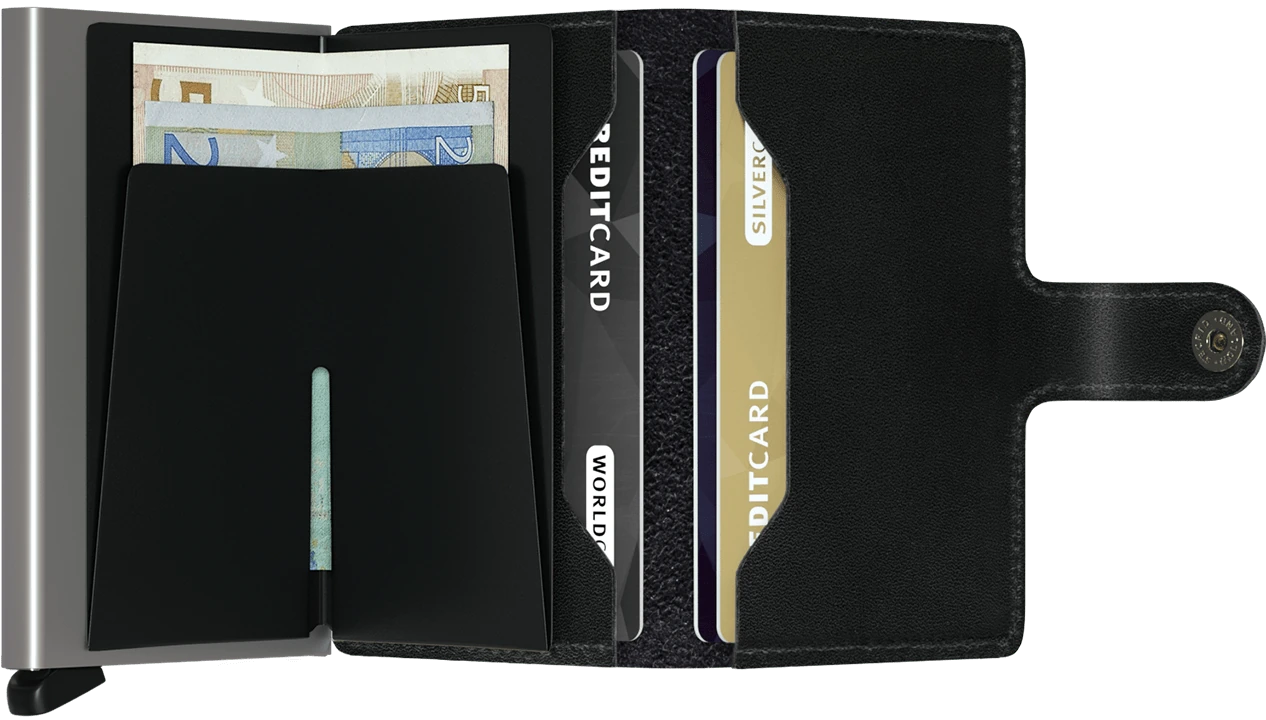 Miniwallet Original Black · official Secrid photograph