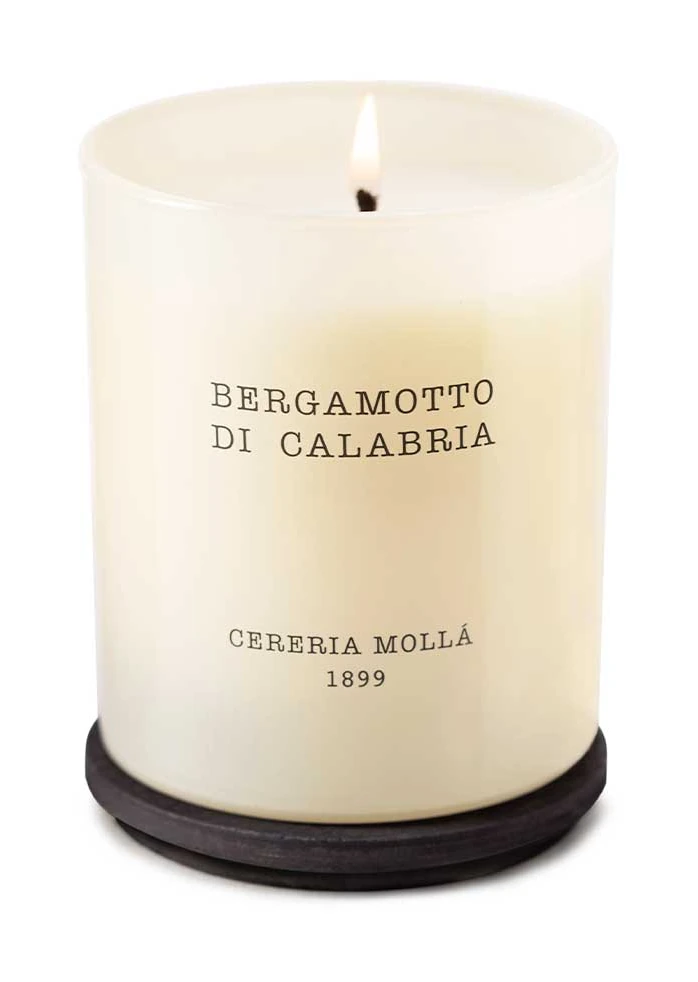 Bergamotto Di Calabria Candle — 230 g · official Cereria Mollá 1899 photograph