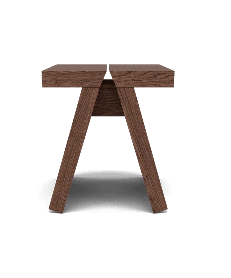 Supersolid Object 1 — Smoked Oak · official Fogia photograph