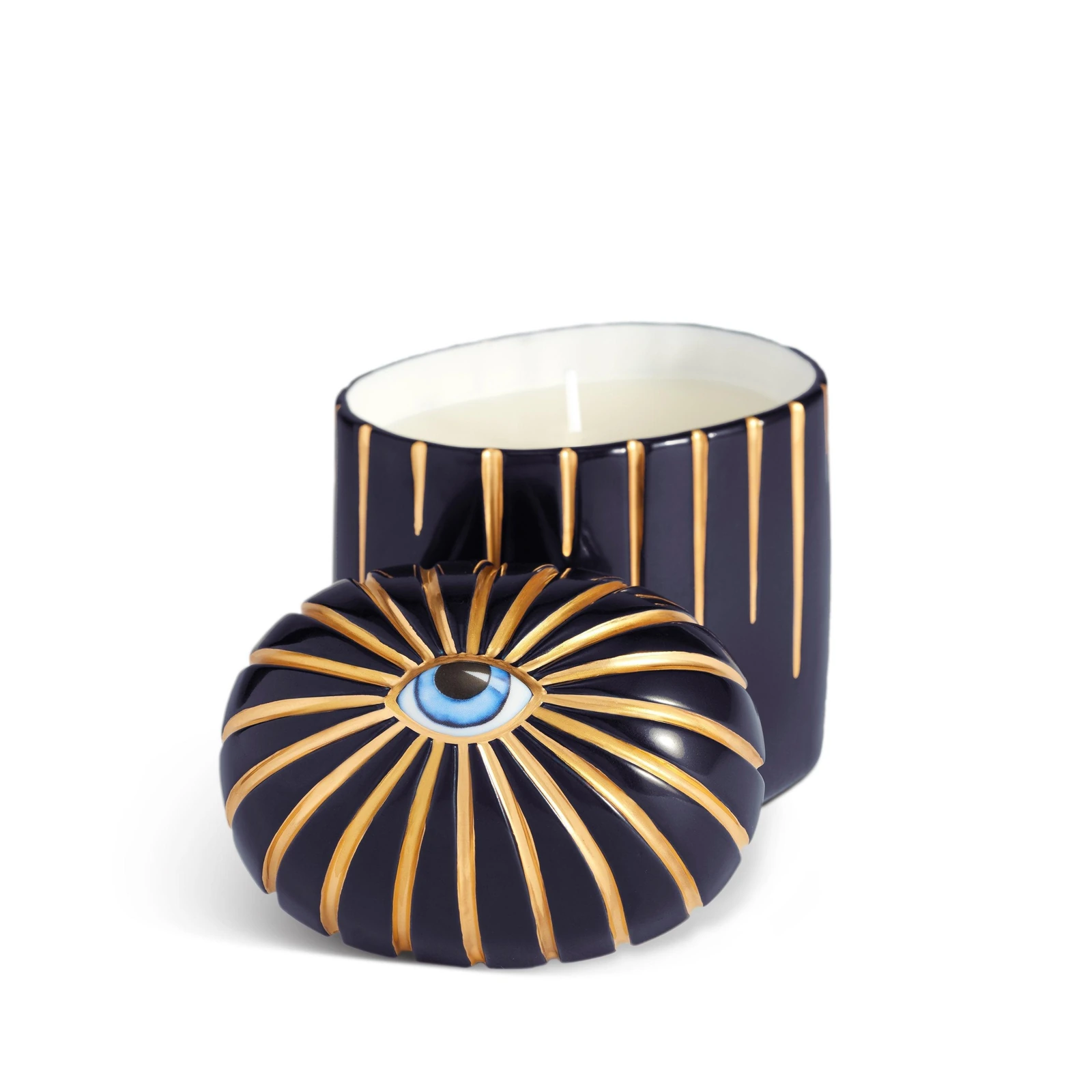 Lito Candle — Bleu · official L’OBJET photograph