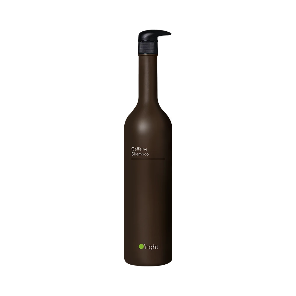 Caffeine Shampoo — Pump Bottle · official O’right photograph