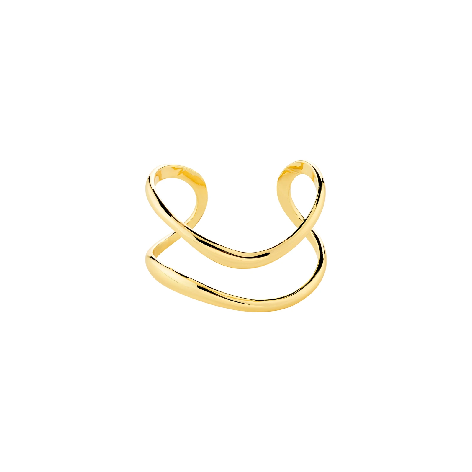 EVA MELOCHE x PILGRIM Bracelet — Gold-plated · fotografía oficial Pilgrim