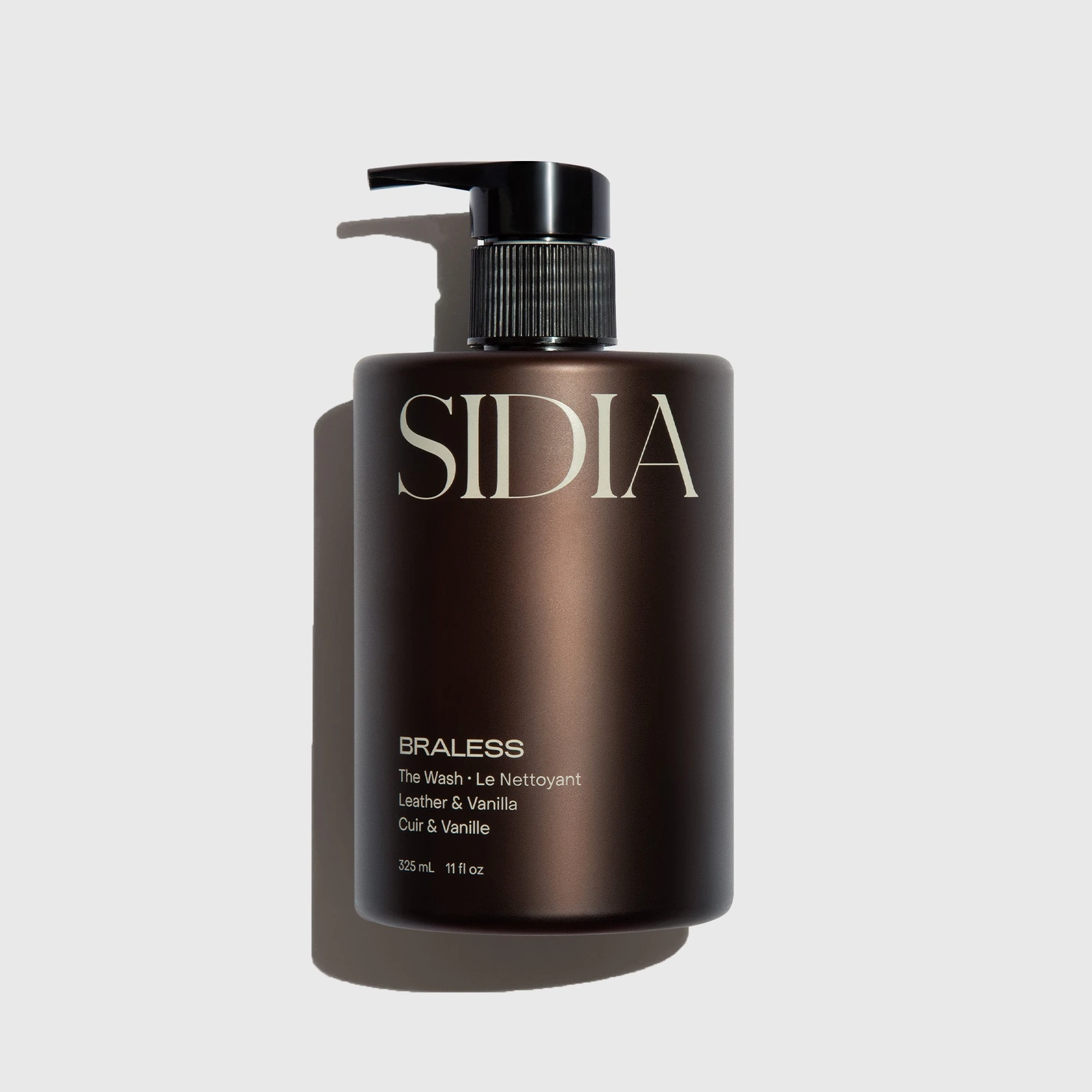 The Wash — BRALESS, 325 mL · fotografía oficial SIDIA