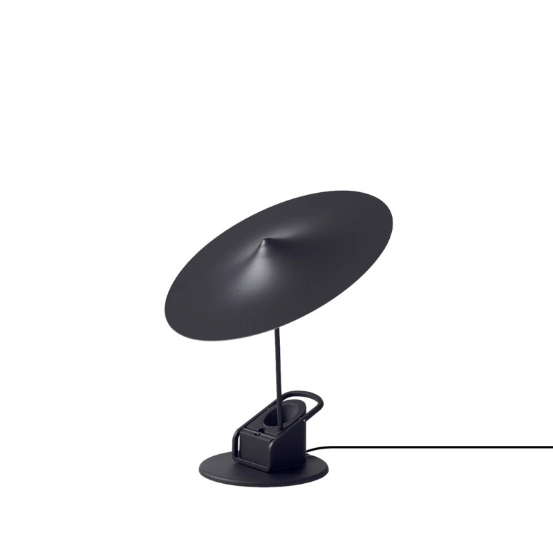 Île Clamp W153 — Jet Black · official Wästberg photograph