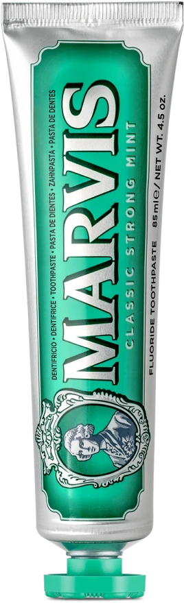 Classic Strong Mint Toothpaste — 85 ml · official Marvis photograph