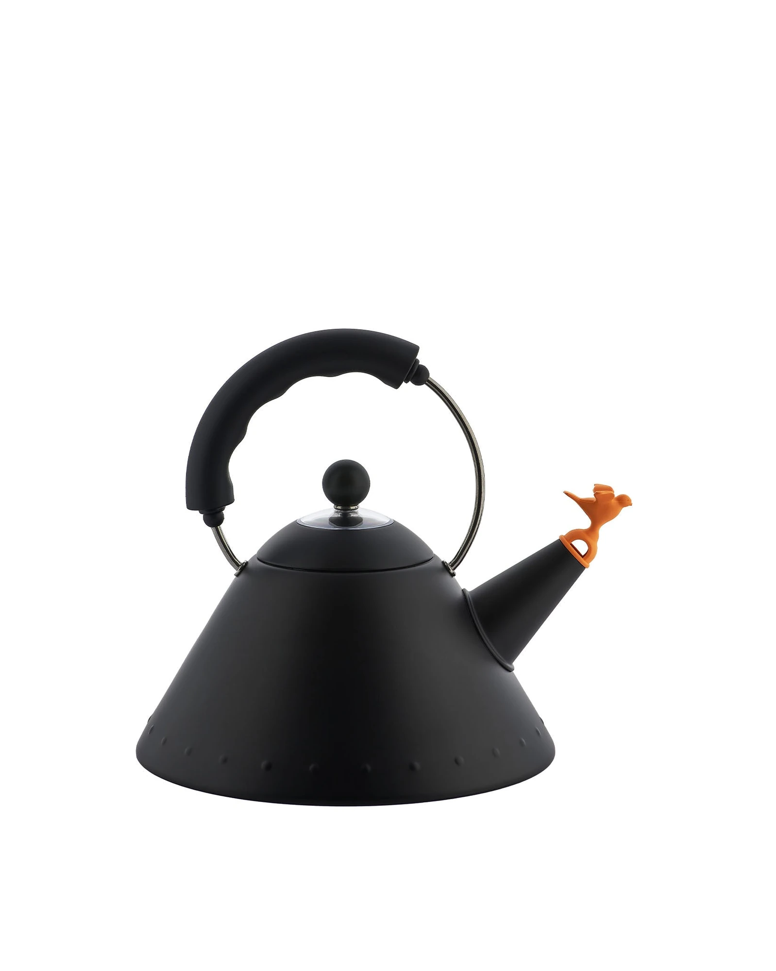 9093 Kettle — Black · official Alessi photograph