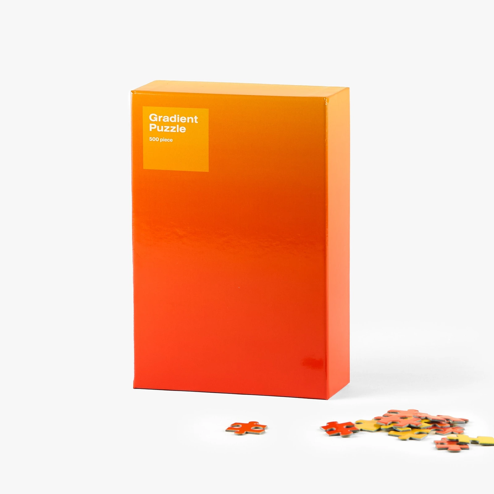 Gradient Puzzle — Yellow/Red · fotografía oficial Areaware