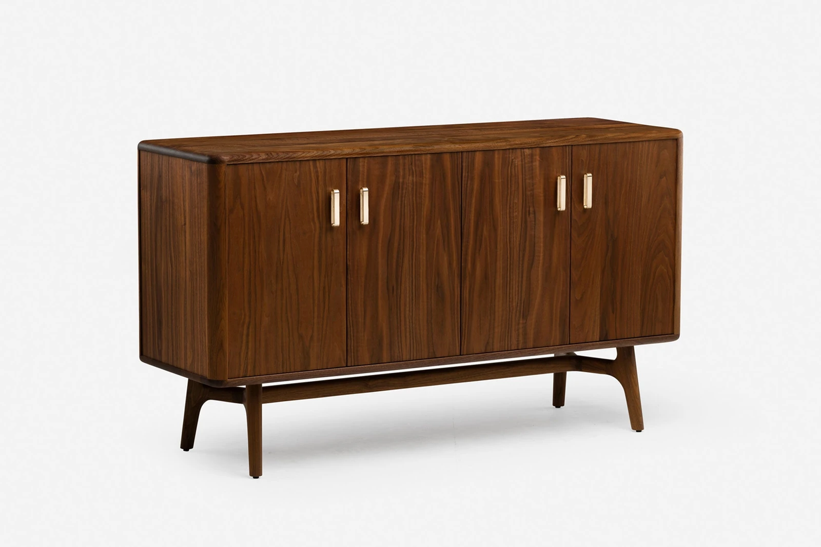 Solo Wide 4-Door Cabinet · official De La Espada photograph
