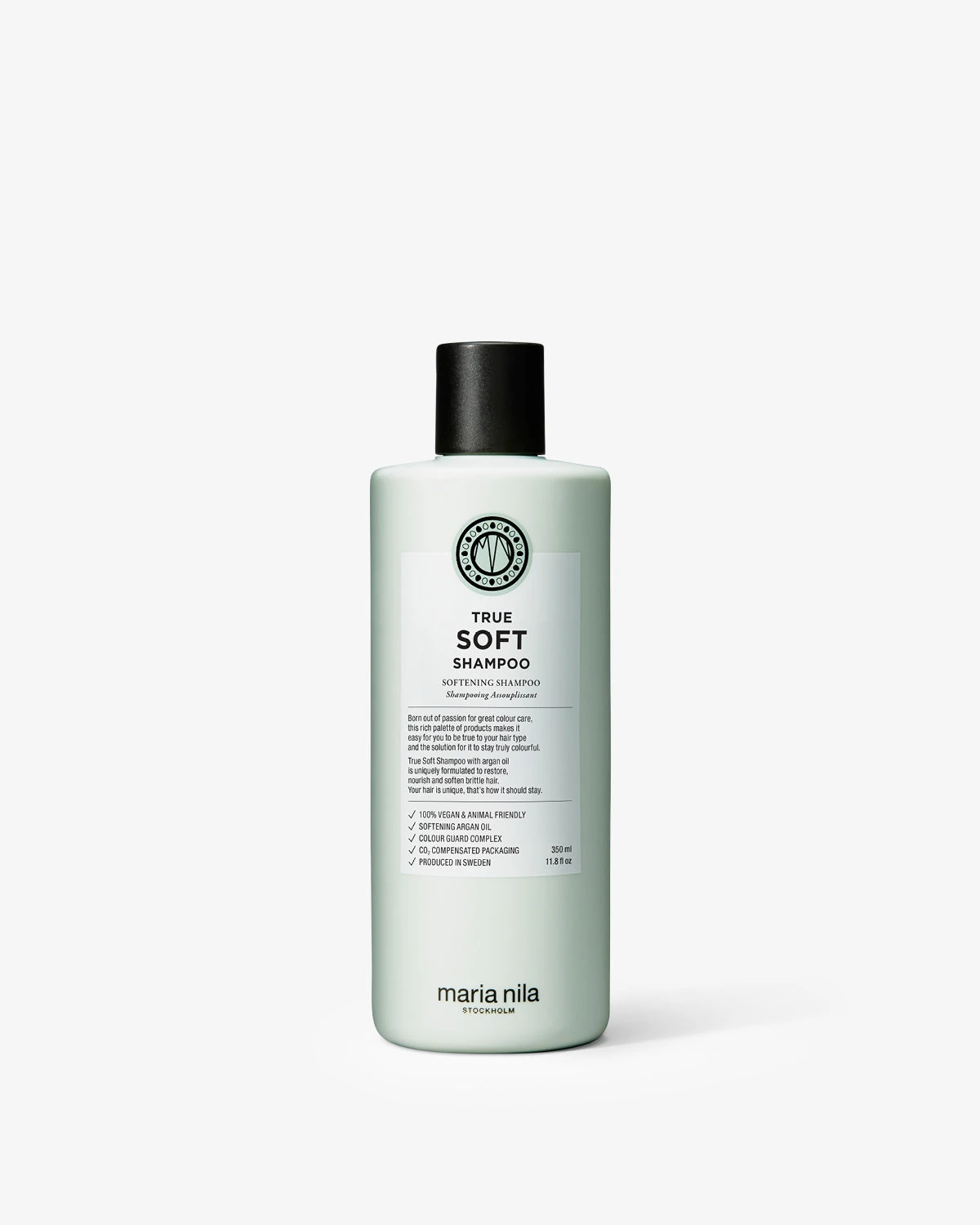 True Soft Shampoo · official Maria Nila photograph