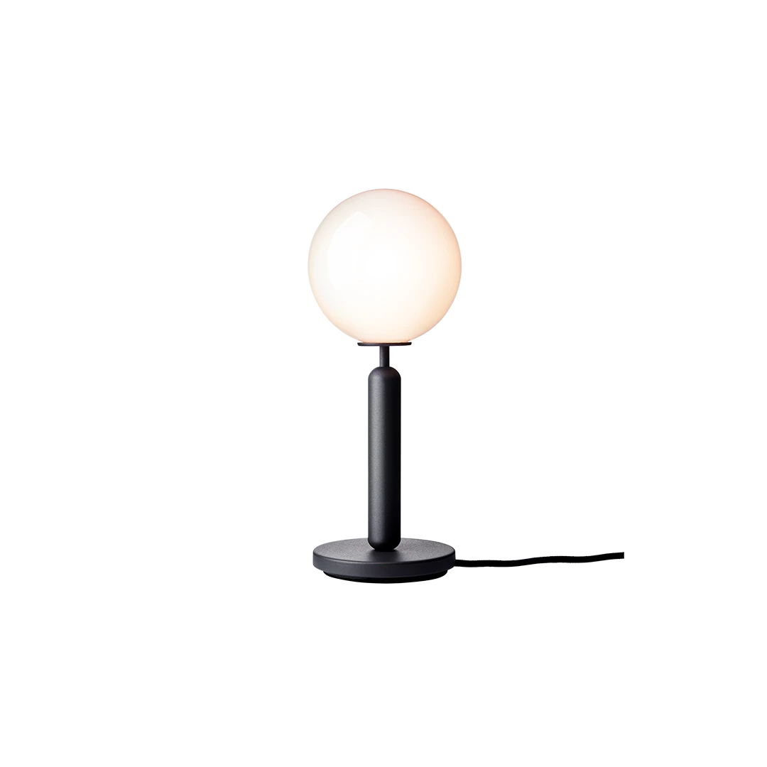 Miira Table — Dark Grey / Opal White · official Nuura photograph