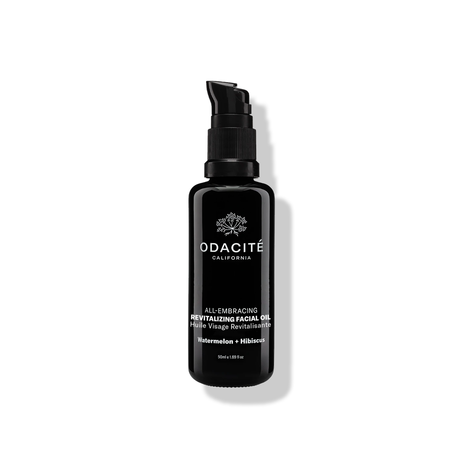 All-Embracing Facial Oil · fotografía oficial Odacité