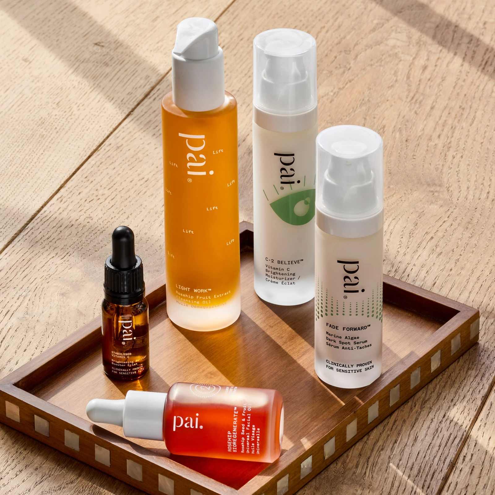 Rosehip Bioregenerate Face Oil · fotografía oficial Pai Skincare