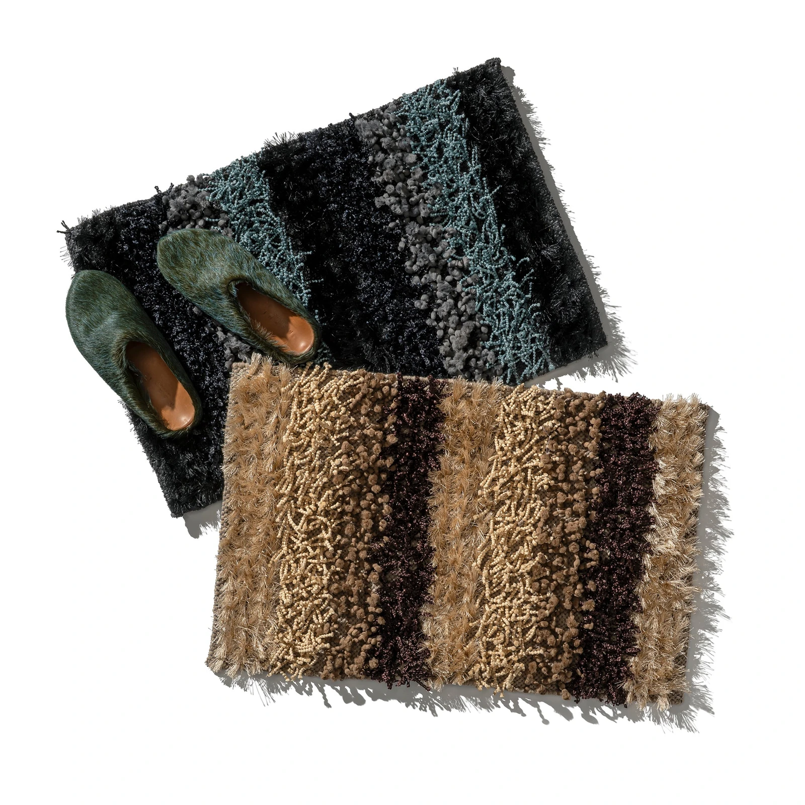 Recycled Yarn Shaggy Mat · fotografía oficial PUEBCO