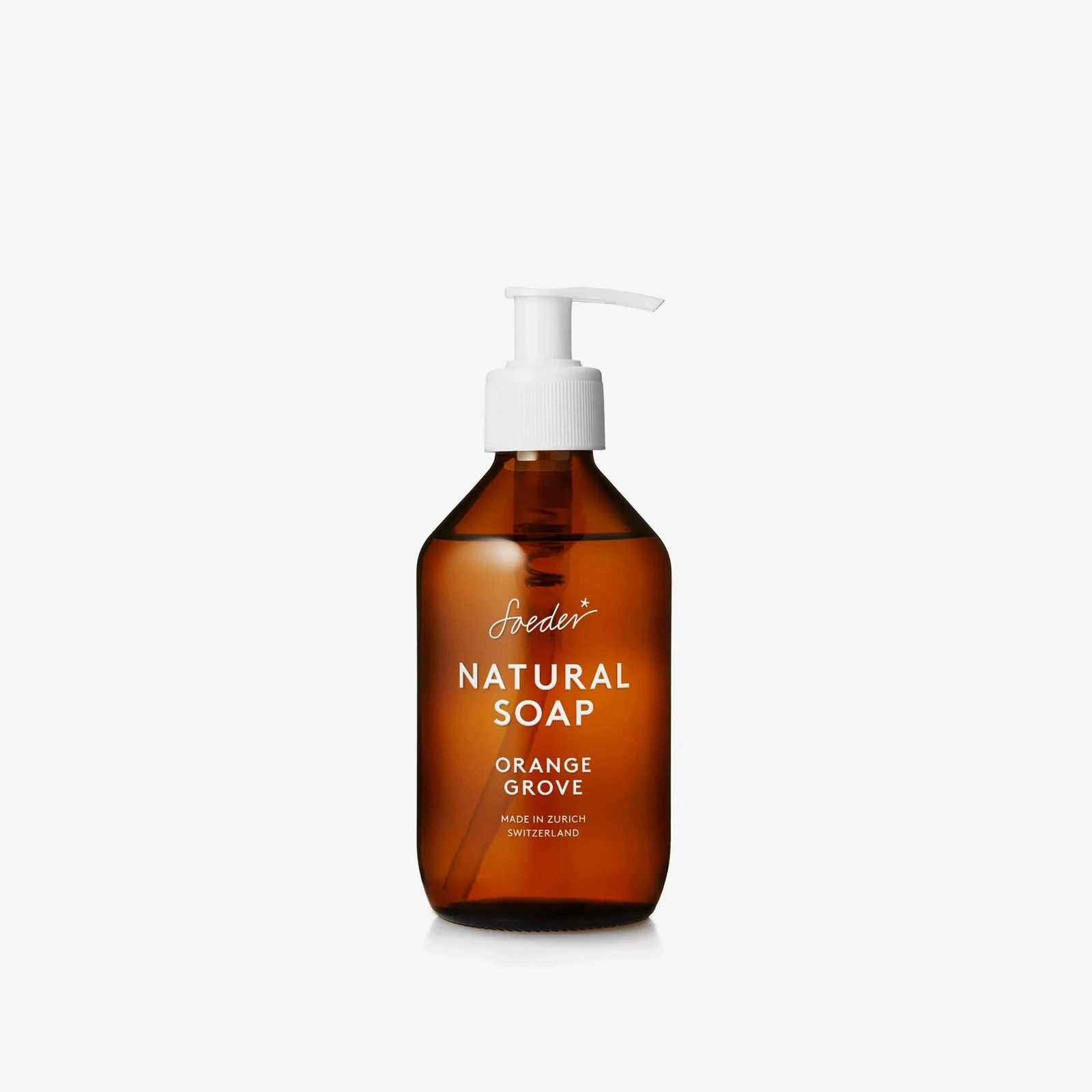 Orange Grove Natural Soap · fotografía oficial Soeder