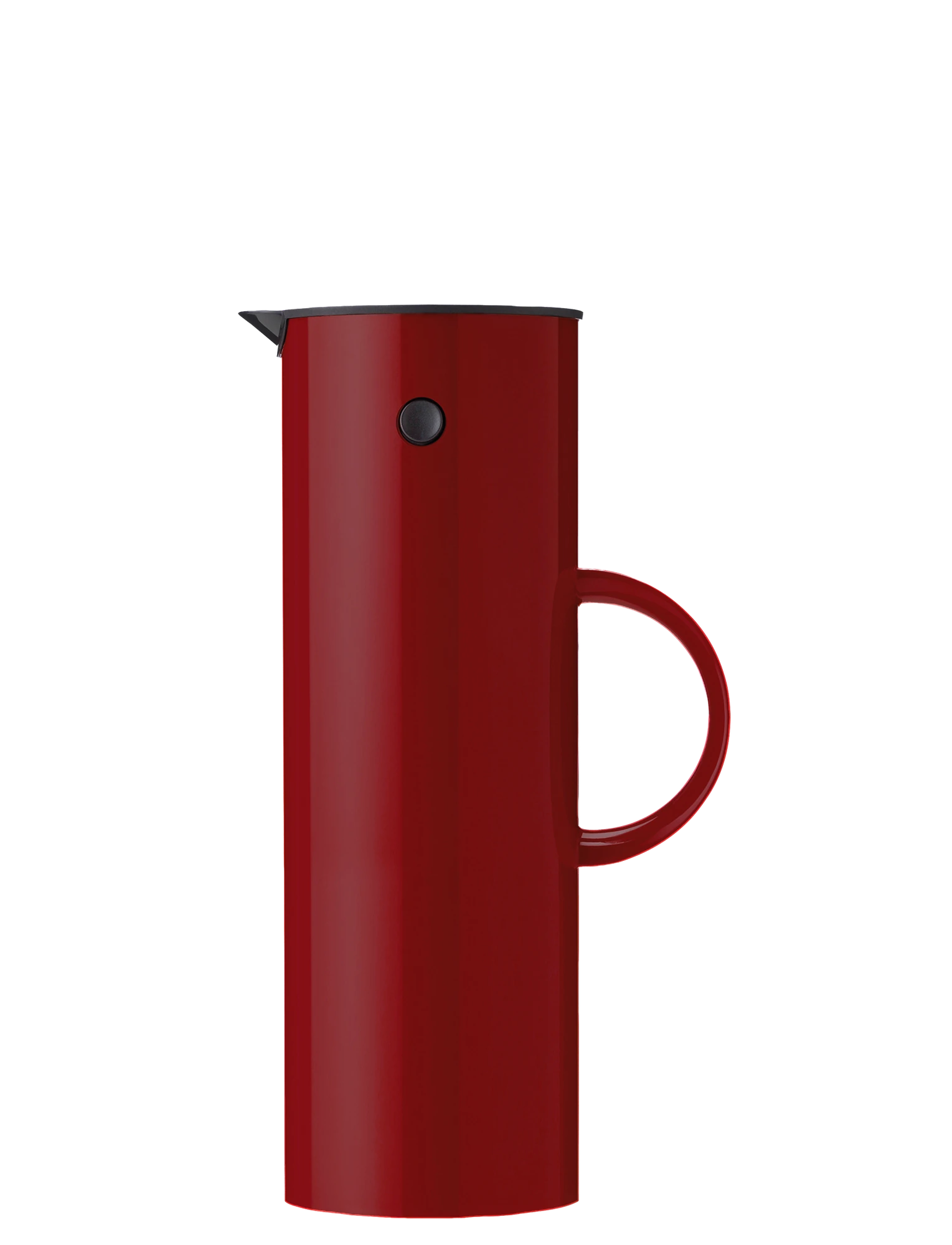 EM77 Vacuum Jug — Red, 1 l · official Stelton photograph