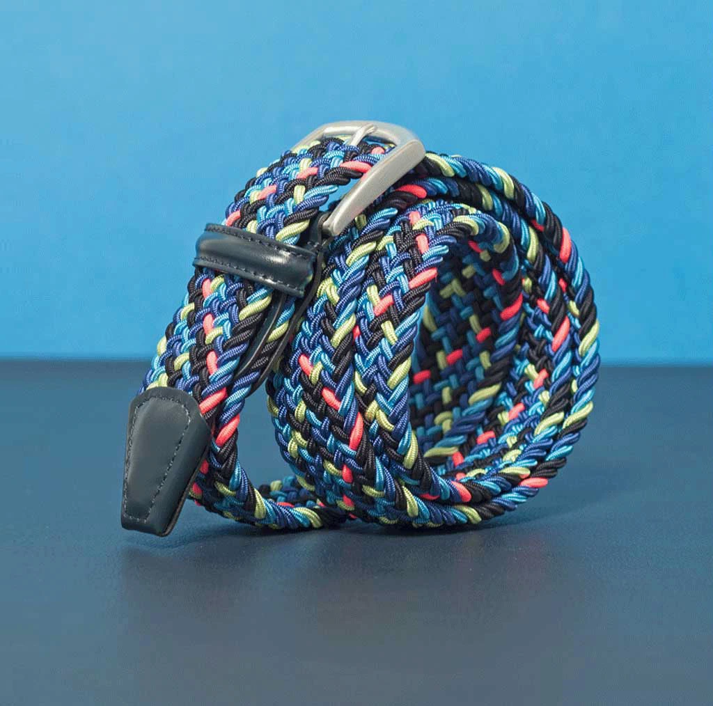 Super Neon Woven Viscose Belt · official Anderson’s photograph
