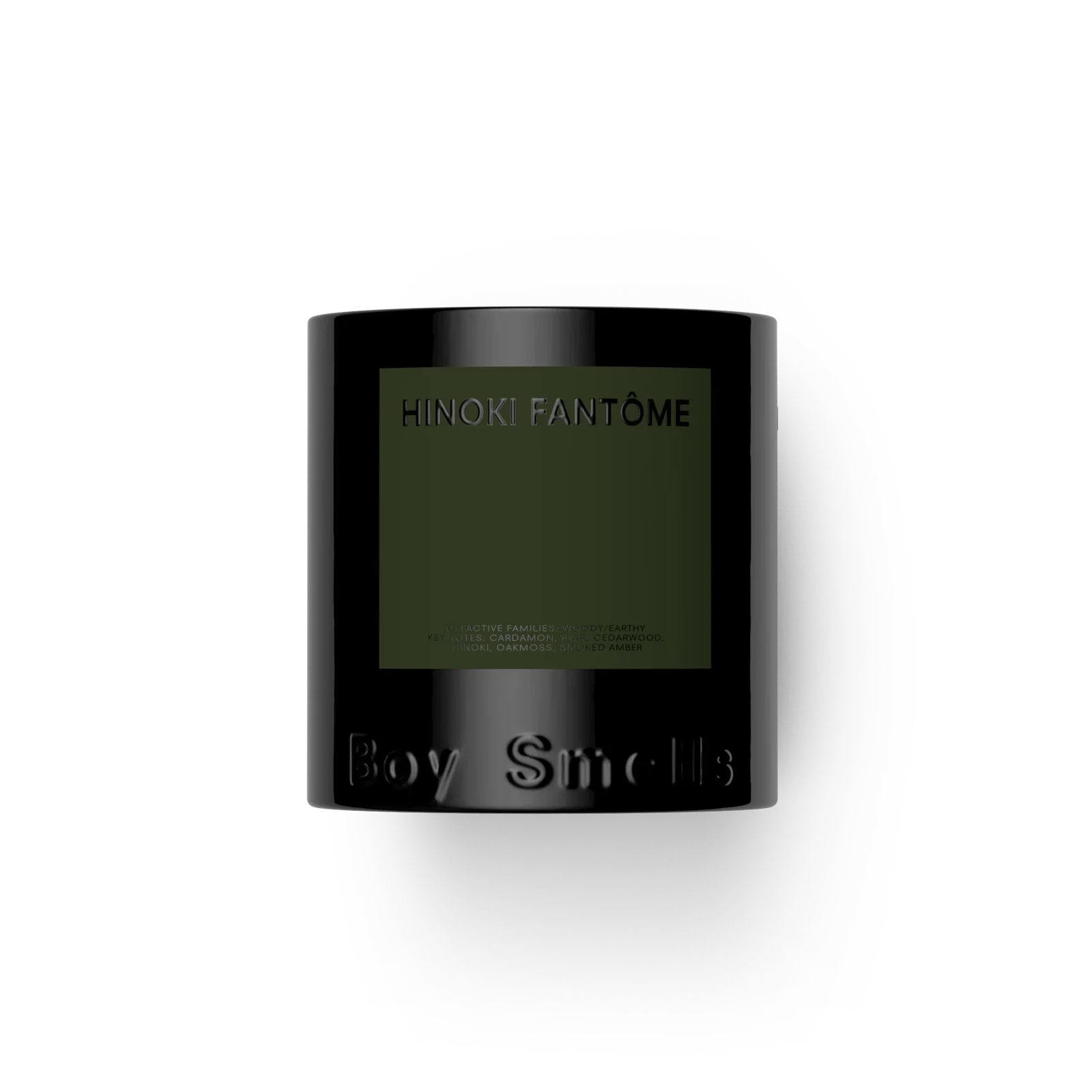 Hinoki Fantôme Candle — 9 oz · official Boy Smells photograph