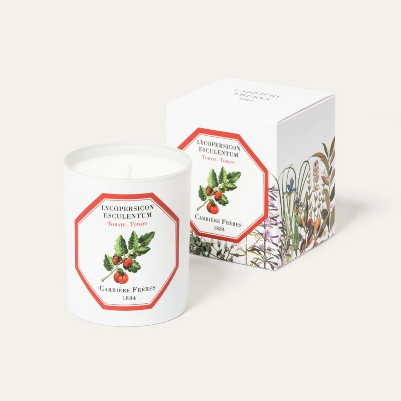 Tomate Scented Candle — 185 g · official Carrière Frères photograph