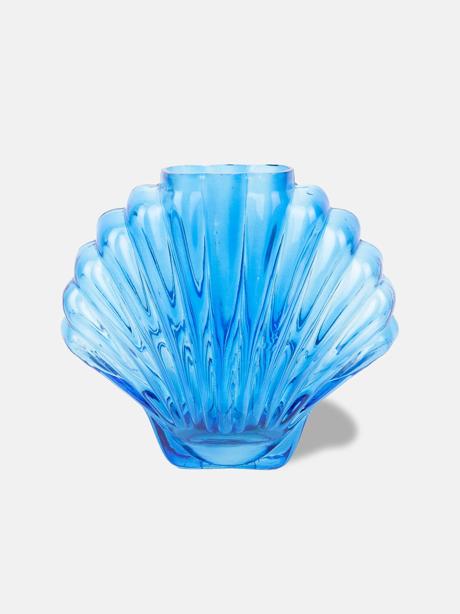 Seashell Vase — Blue · photographie officielle DOIY