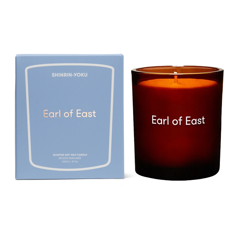 Shinrin-Yoku Scented Candle — 260 ml · official Earl of East photograph
