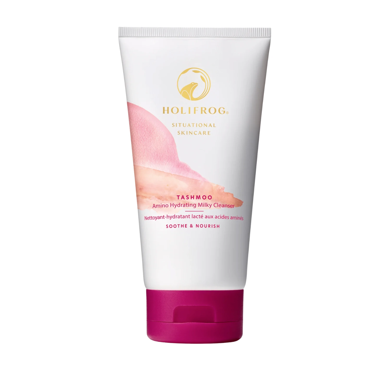 Tashmoo Hydrating Milky Cleanser · photographie officielle HoliFrog
