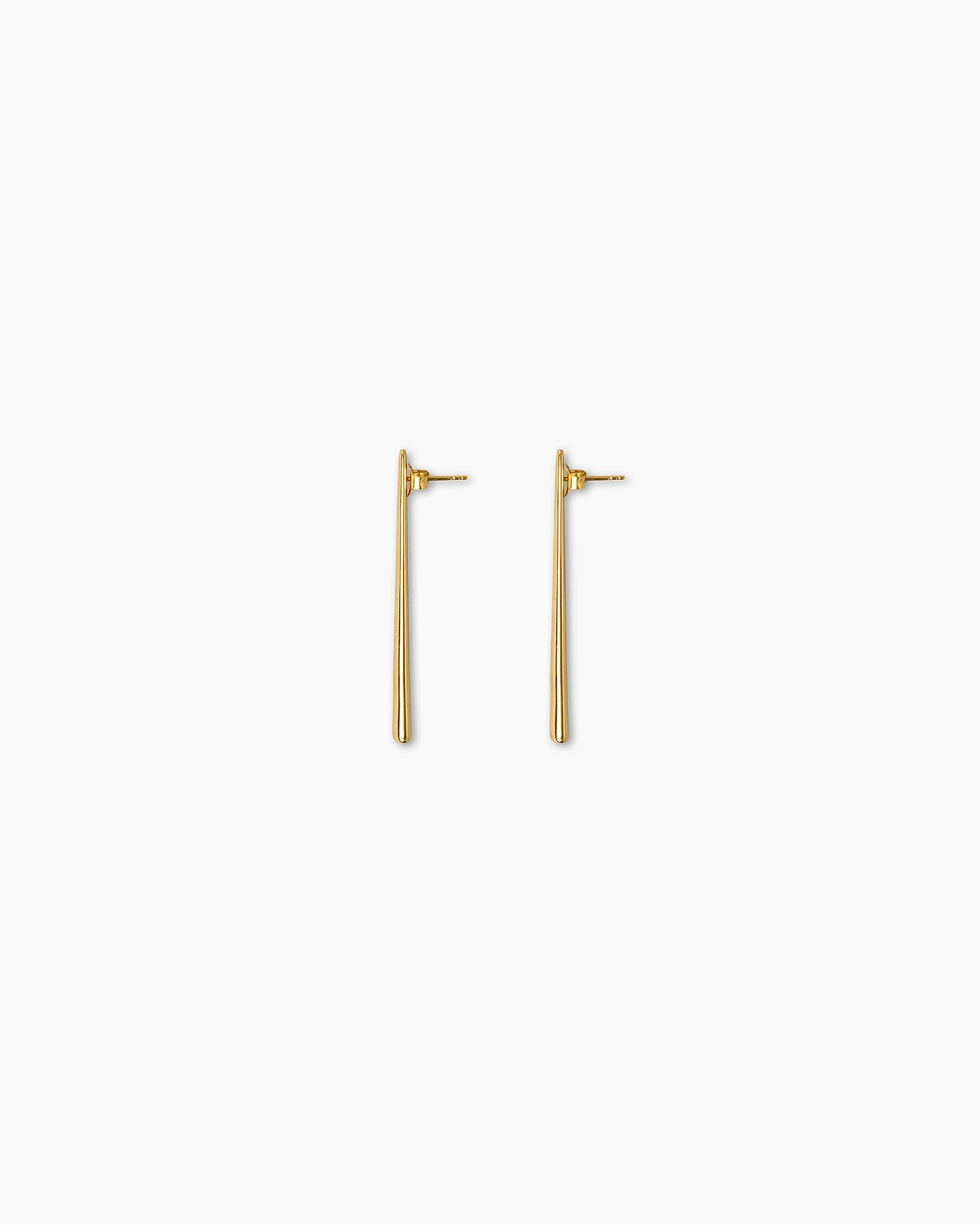 The Joan Earrings — Gold · official LIÉ STUDIO photograph