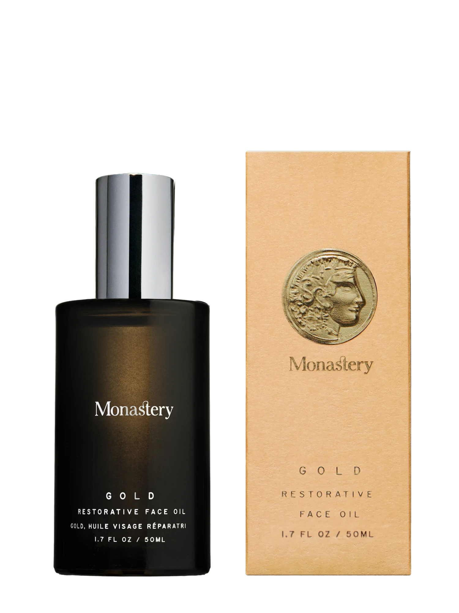 Gold Restorative Face Oil — 50 ml · official Monastery photograph
