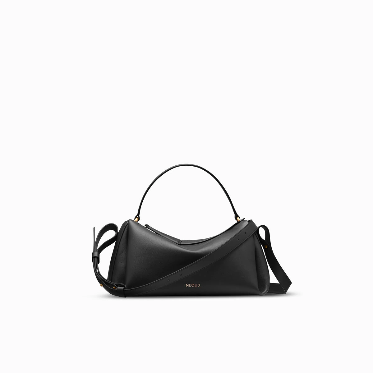 Scorpius Crossbody — Black · photographie officielle NEOUS