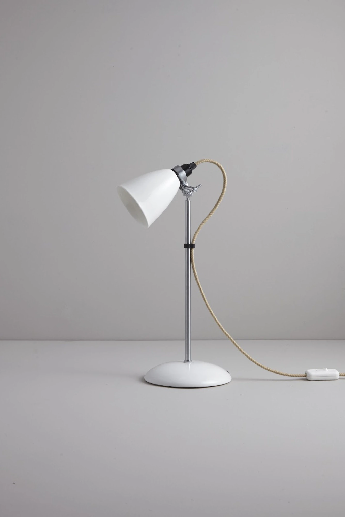 Hector Small Dome Table Light — Natural White, EU · official Original BTC photograph