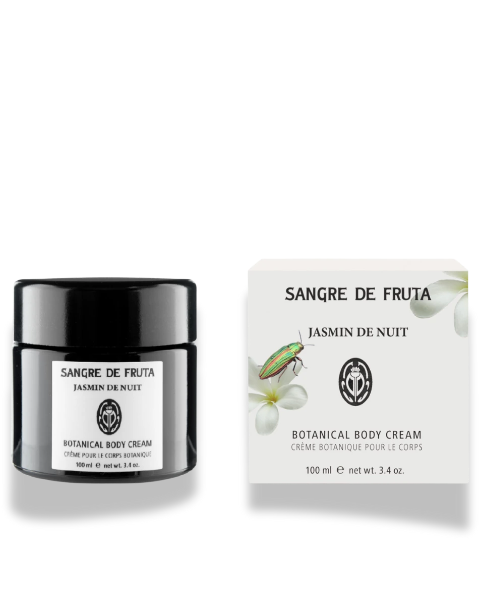 Botanical Body Cream — Jasmin de Nuit · official Sangre de Fruta photograph
