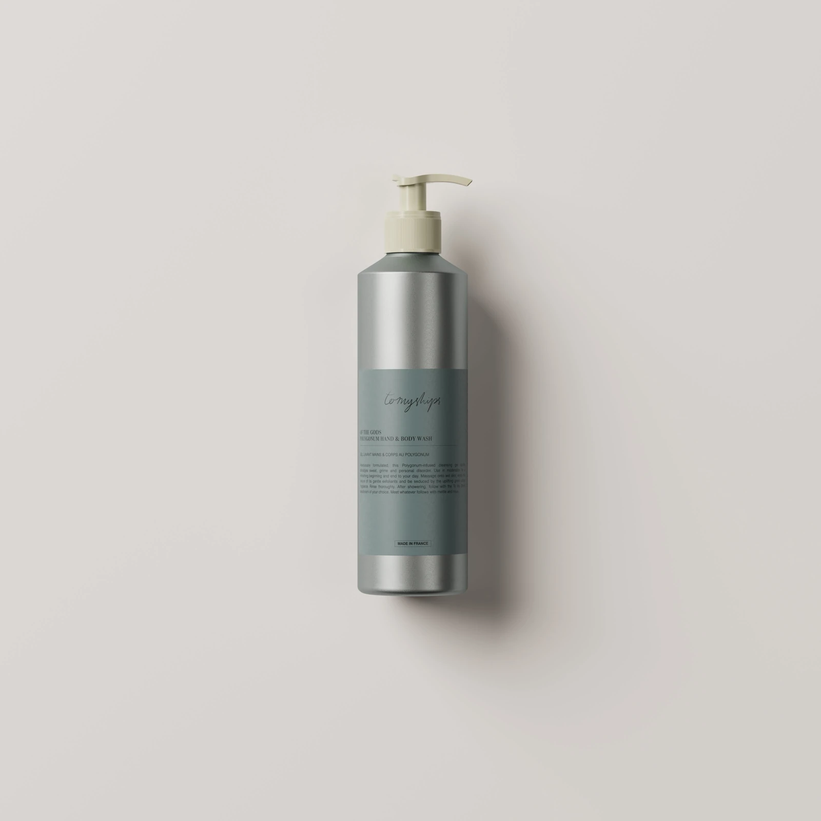 Polygonum Hand & Body Wash — 375 ml · fotografía oficial To My Ships