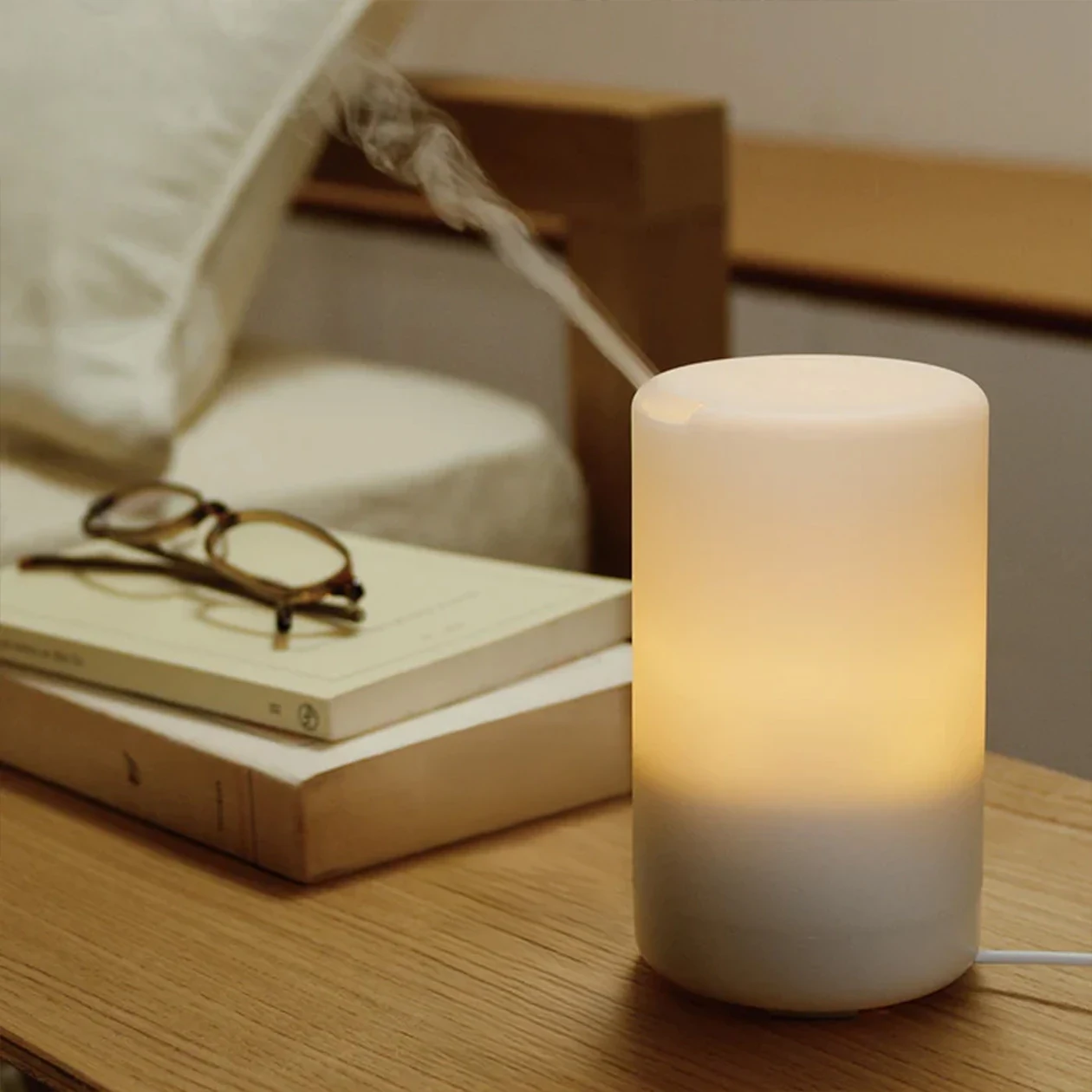 Electric Aroma Diffuser · fotografía oficial MUJI